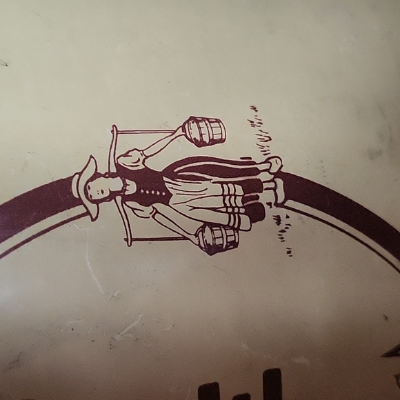 VINTAGE METAL CHEESE TIN - Picture 7 of 7